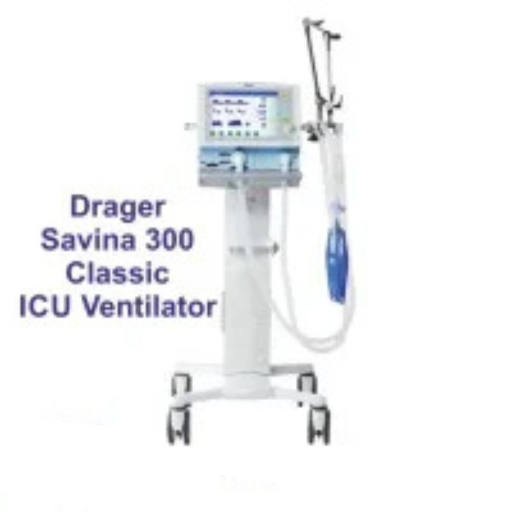 Drager ICU Ventilator