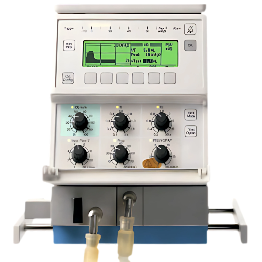 Drager Babylog Plus 8000 / SEL 5000 (Refeb.) Neonatel Ventilator