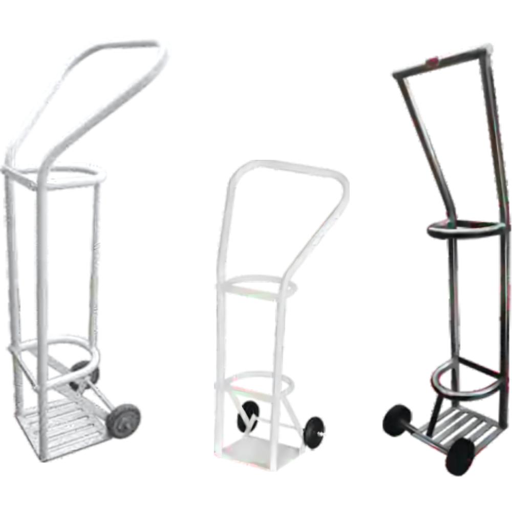 Trolley For Oxygen Cylinder