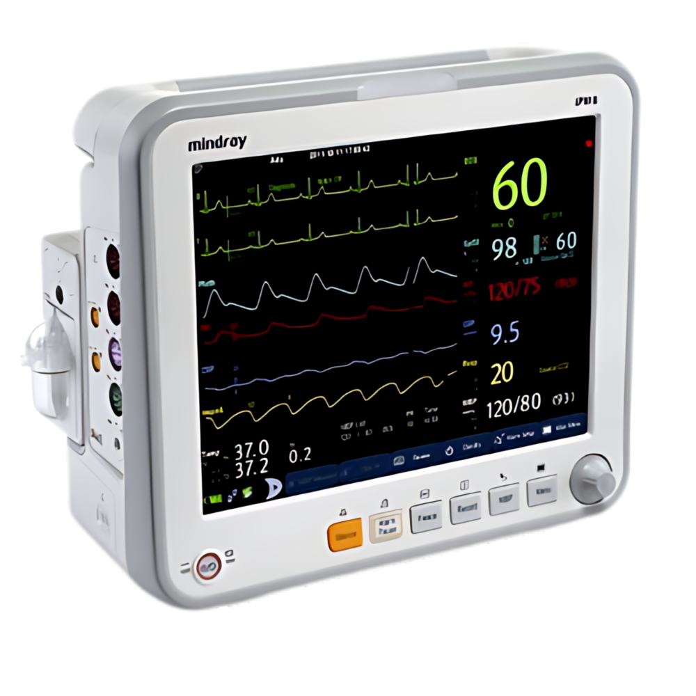 5 Para Patient Monitor (BPL, PHILIPS, CONTEC, VVM)