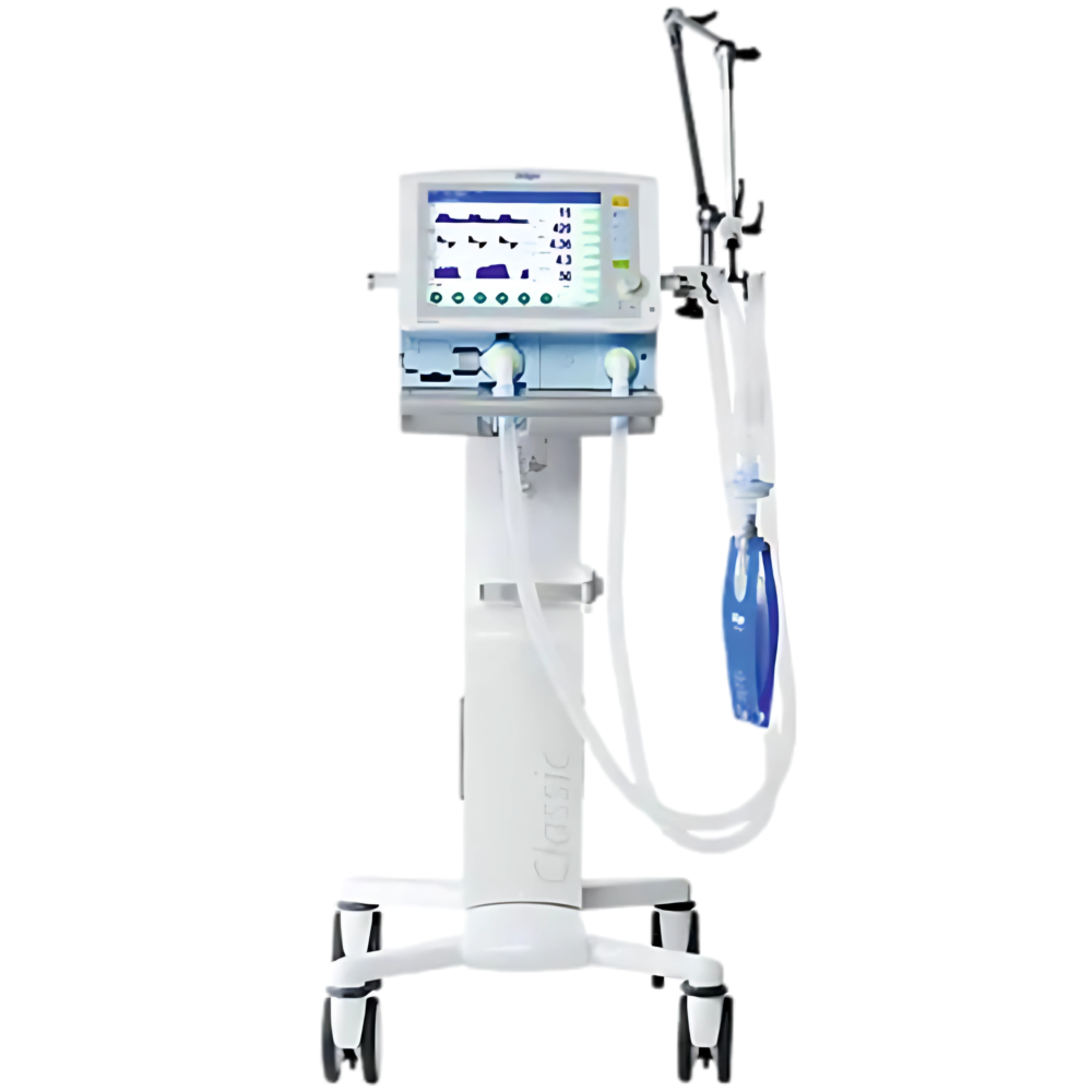 Ventilator (Drager Cardiolab, VVM, Hamilton)