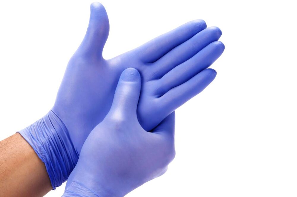 Nitrile Hand Gloves